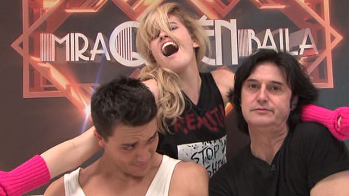 Mira quién baila - Ensayo de Adriana Abenia