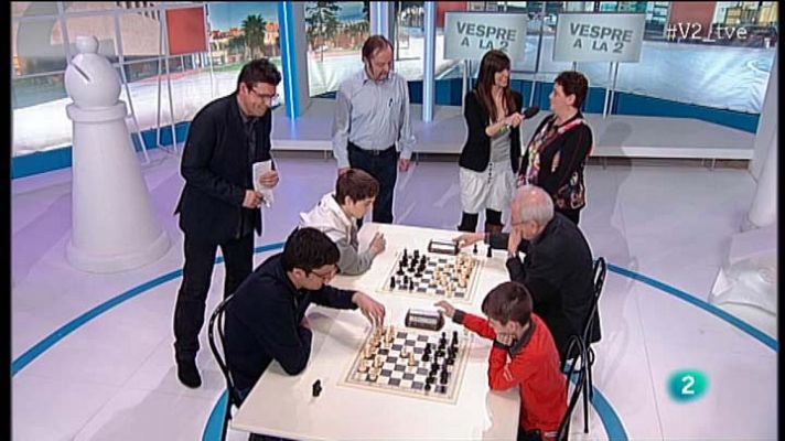 Vespre a La 2 - Aficionats als escacs