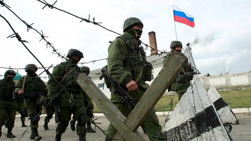 Putin ordena regresar a sus cuarteles a las tropas que realizaban maniobras en Rusia 