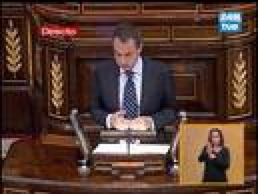 Zapatero recuerda su victoria a Rajoy