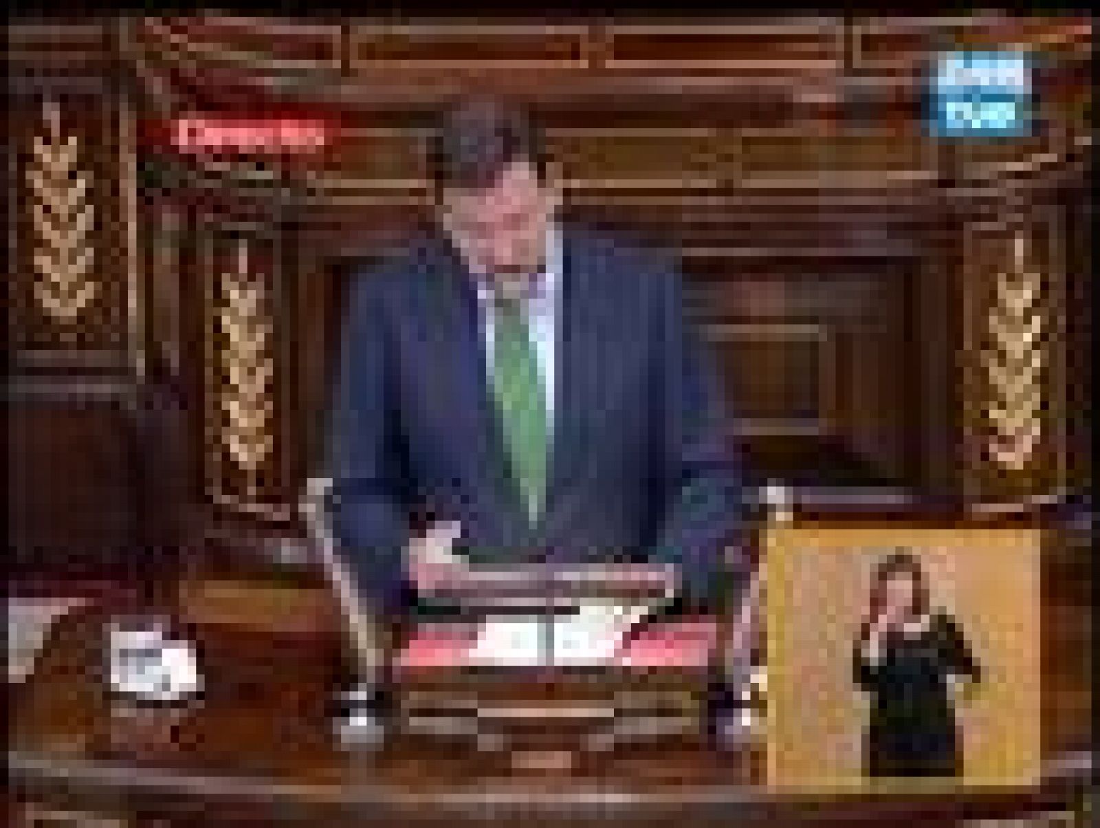 Sin programa: Rajoy considera que las reformas económicas llegan tarde | RTVE Play