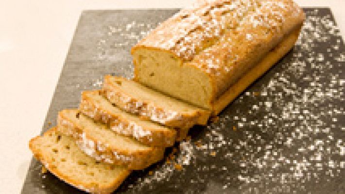 RTVE Cocina - Bizcocho de plátano, canela y brand