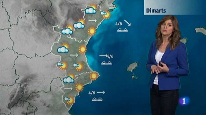 L'informatiu - Comunitat Valenciana - El tiempo en la Comunidad Valenciana - 04/03/14