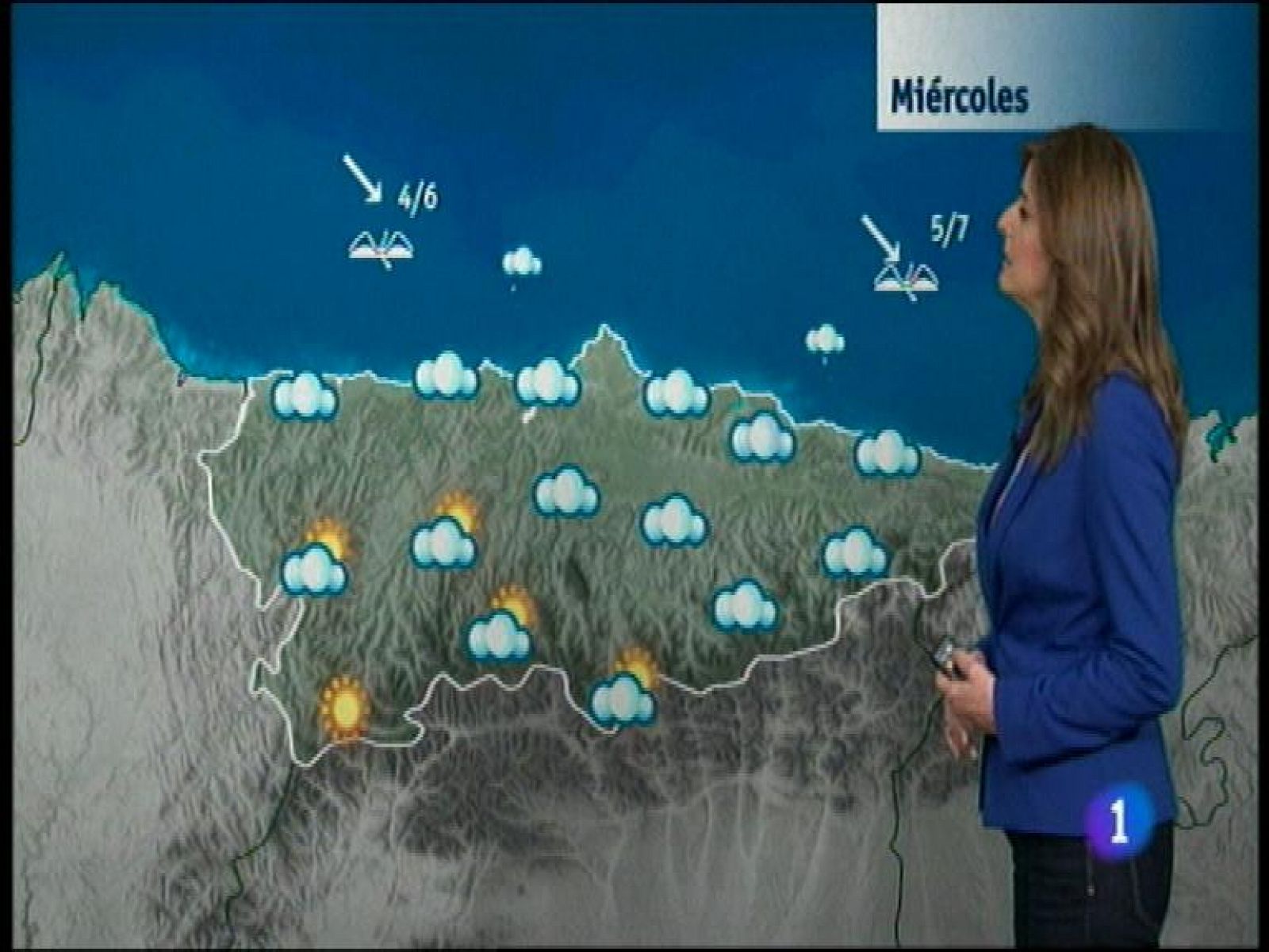 Panorama Regional: El tiempo en Asturias - 04/03/14 | RTVE Play