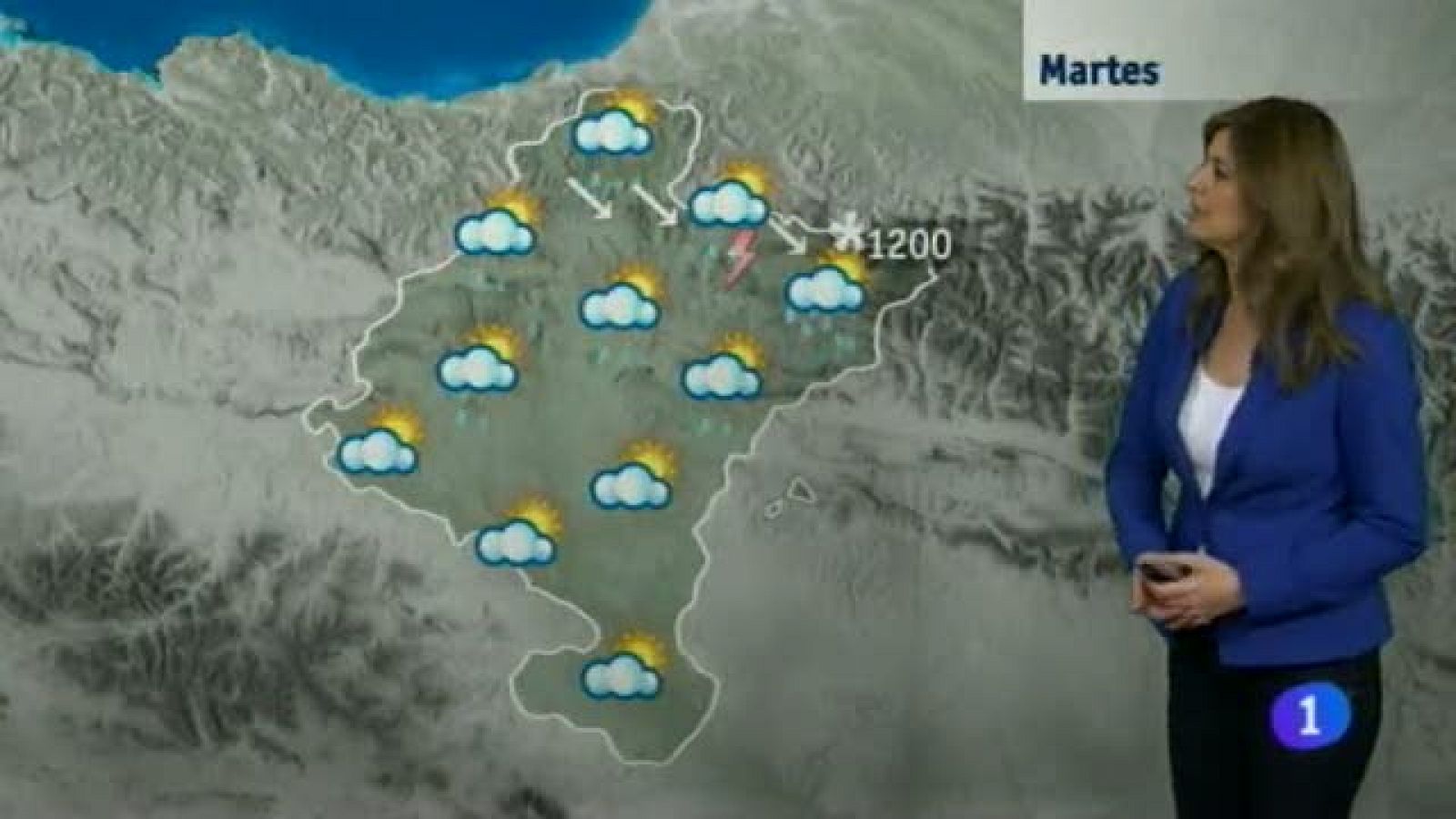 El Tiempo en la Comunidad de Navarra - 04/03/2014 | Ver