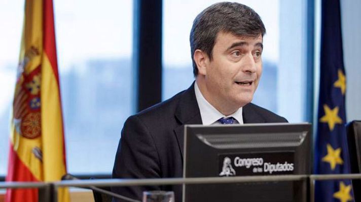 Telediario 1 - Miguel Cardenal defiende al Barça por el 'caso Neymar'