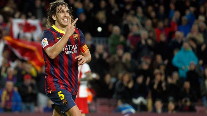 Las rodillas de Puyol ponen fin a su etapa en el FC Barcelona
