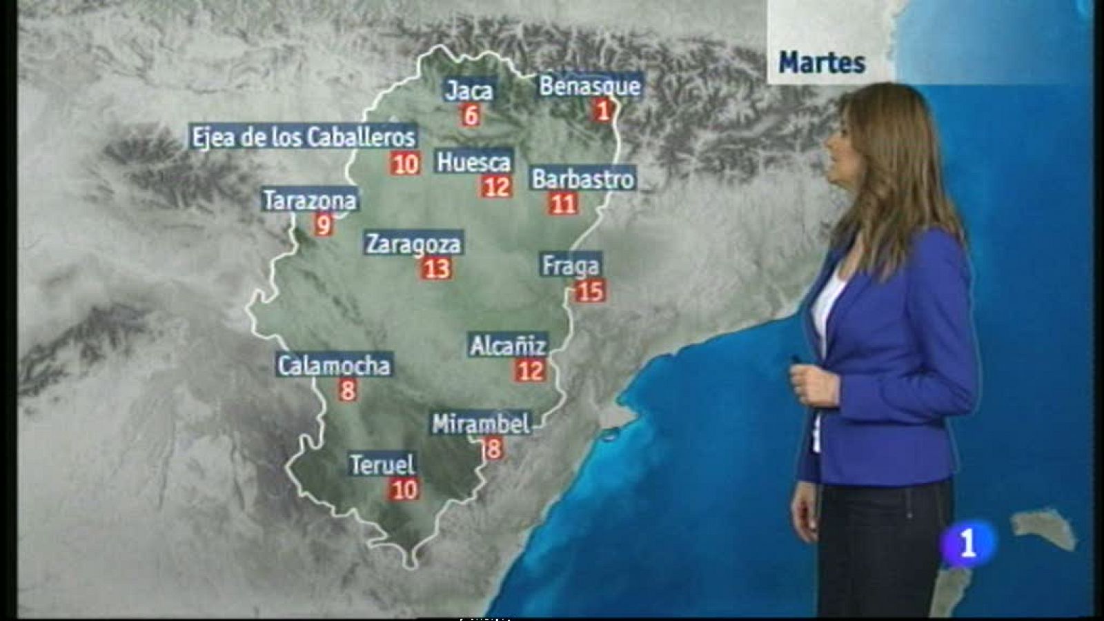 Noticias Aragón: El tiempo en Aragón - 04/03/14 | RTVE Play