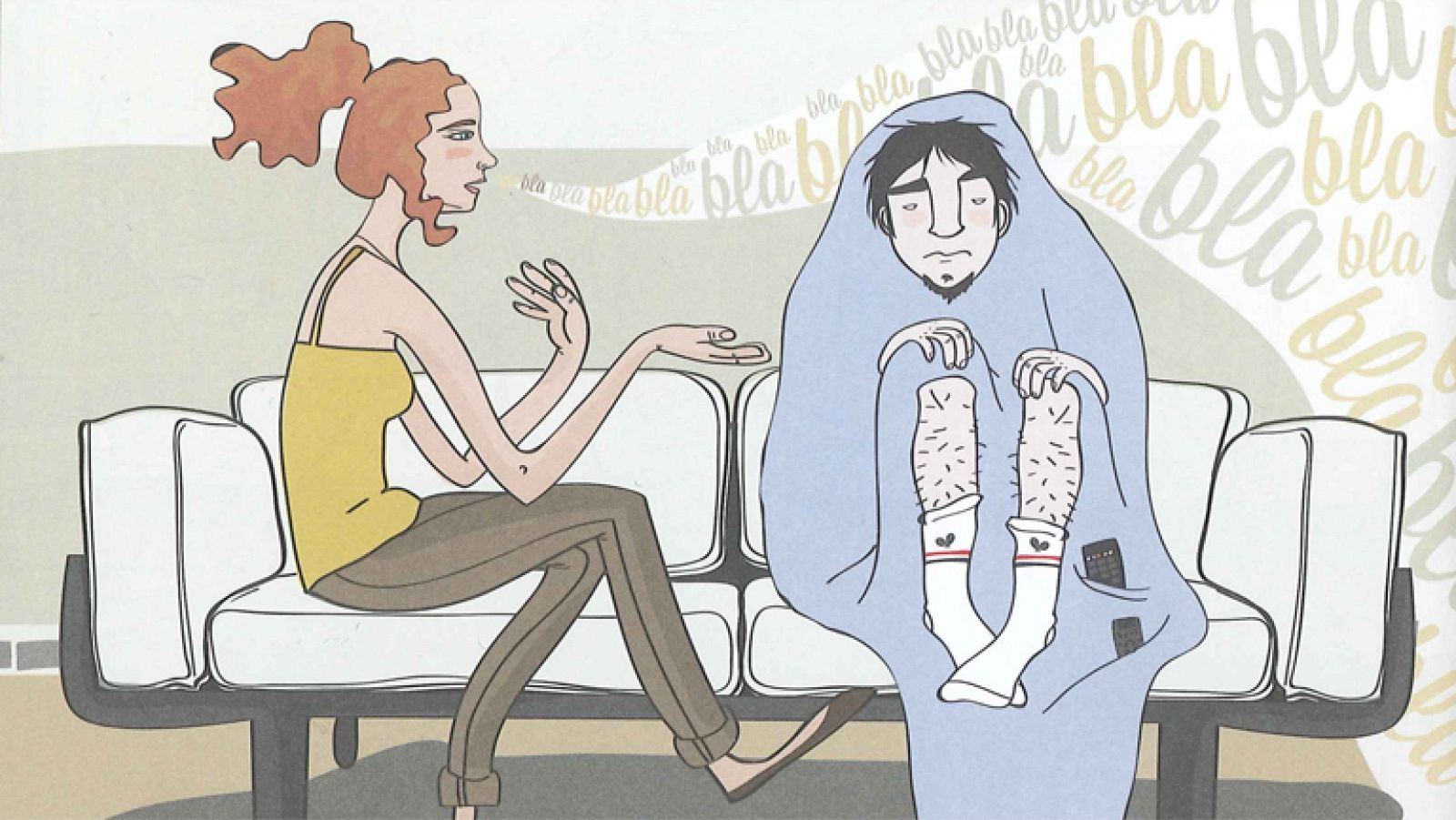 Tráiler del cómic 'Soy tu príncipe azul pero eres daltónica'