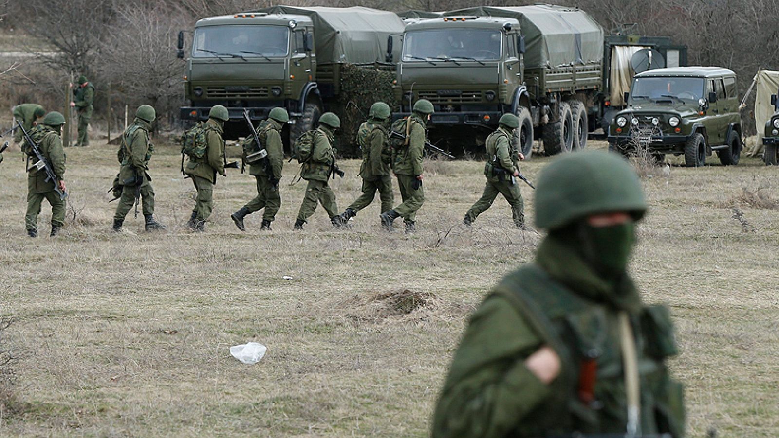 La tarde en 24h: Rusia frente Ucrania, un balance militar desproporcionado  | RTVE Play