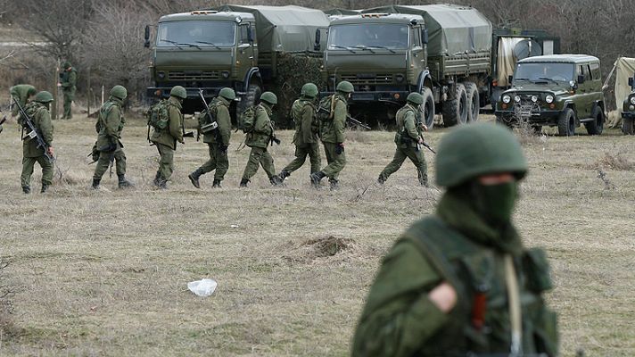 La tarde en 24h - Rusia frente Ucrania, un balance militar desproporcionado
