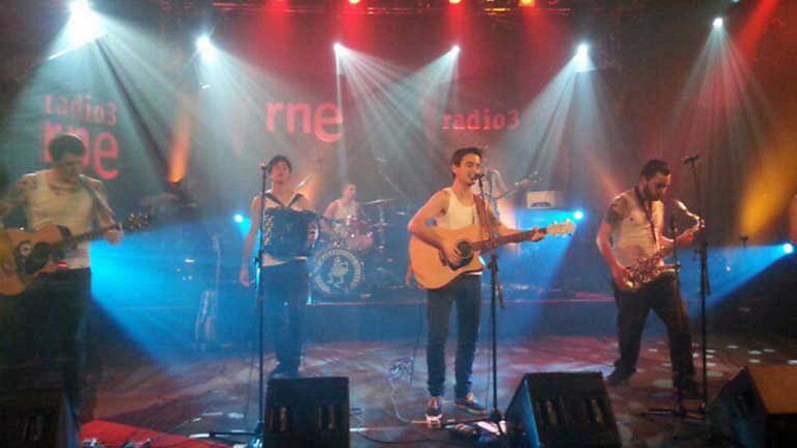 Los conciertos de Radio 3 - La M.O.D.A. - Ver ahora