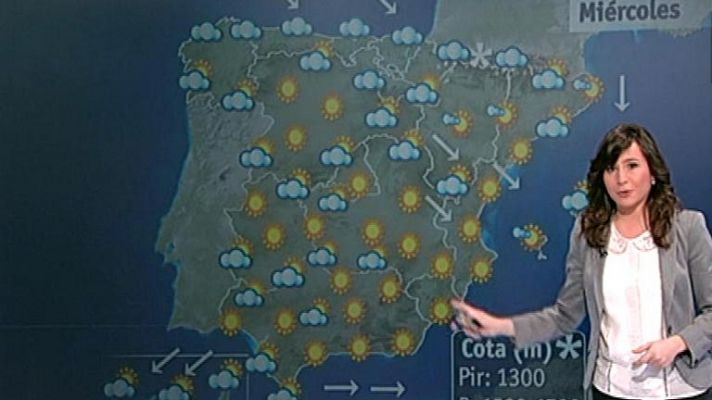 El tiempo - Llega el sol y suben las temperaturas
