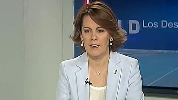 Los desayunos - Entrevista a Yolanda Barcina