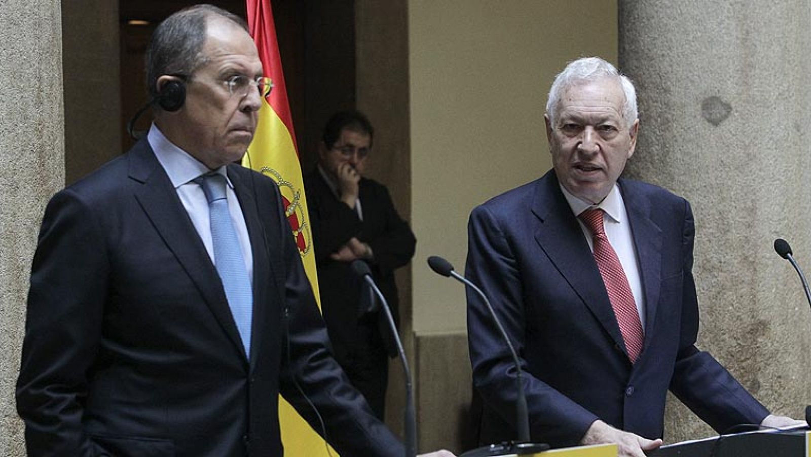 Informativo 24h: Declaraciones de Lavrov y Margallo  | RTVE Play
