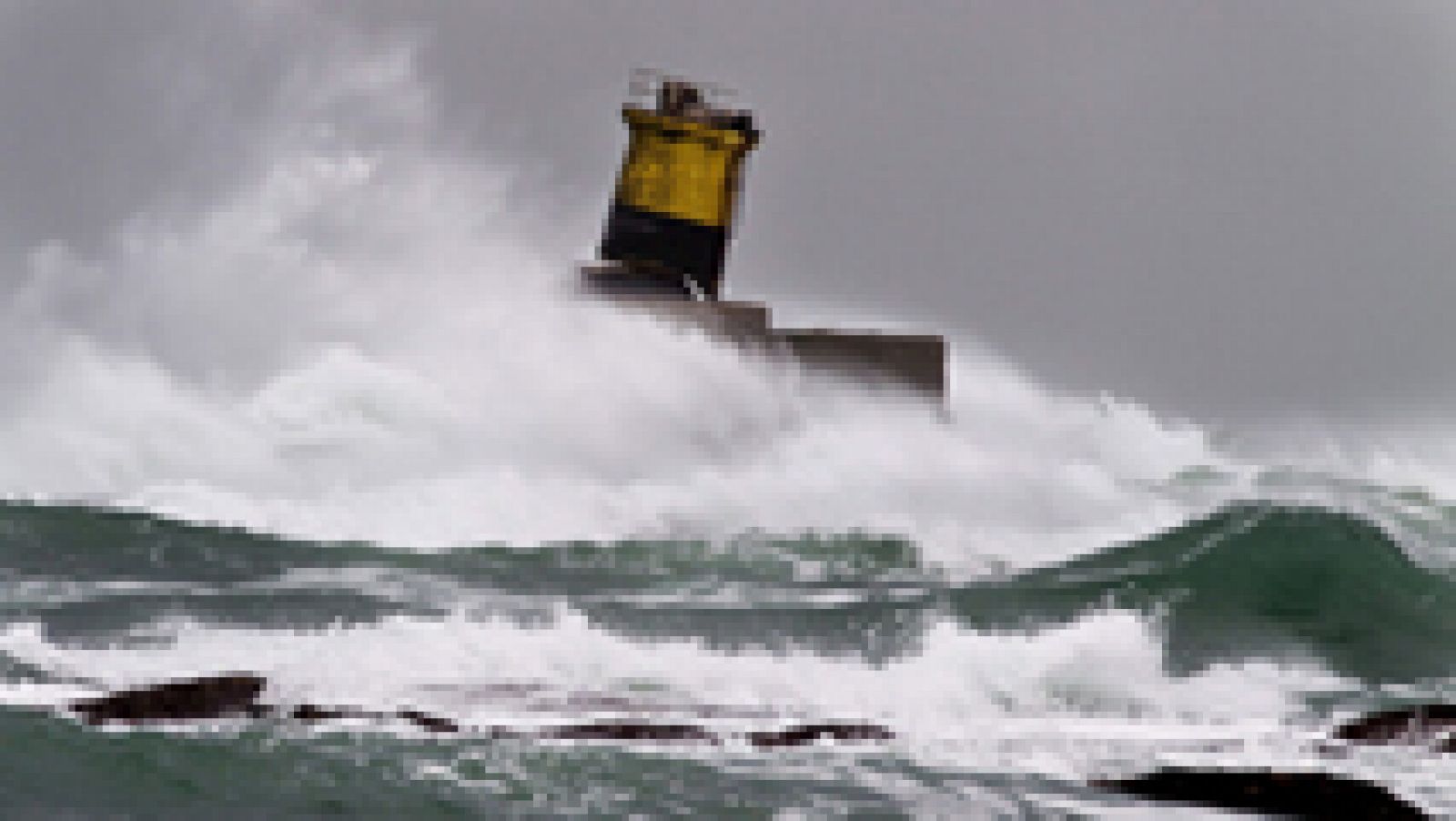 Temporal en Galicia