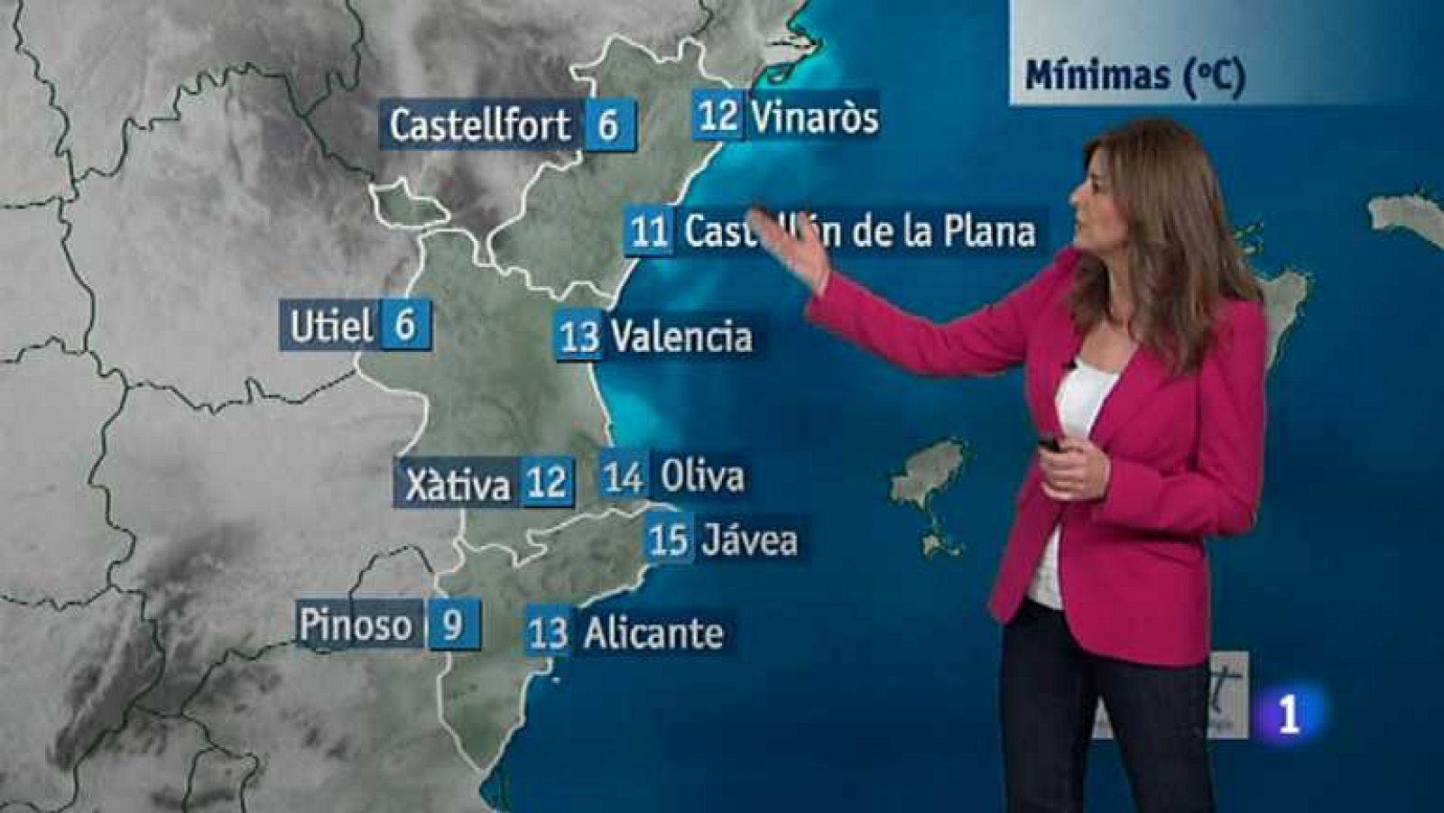 El tiempo en la Comunidad Valenciana - 05/03/14 - Ver ahora