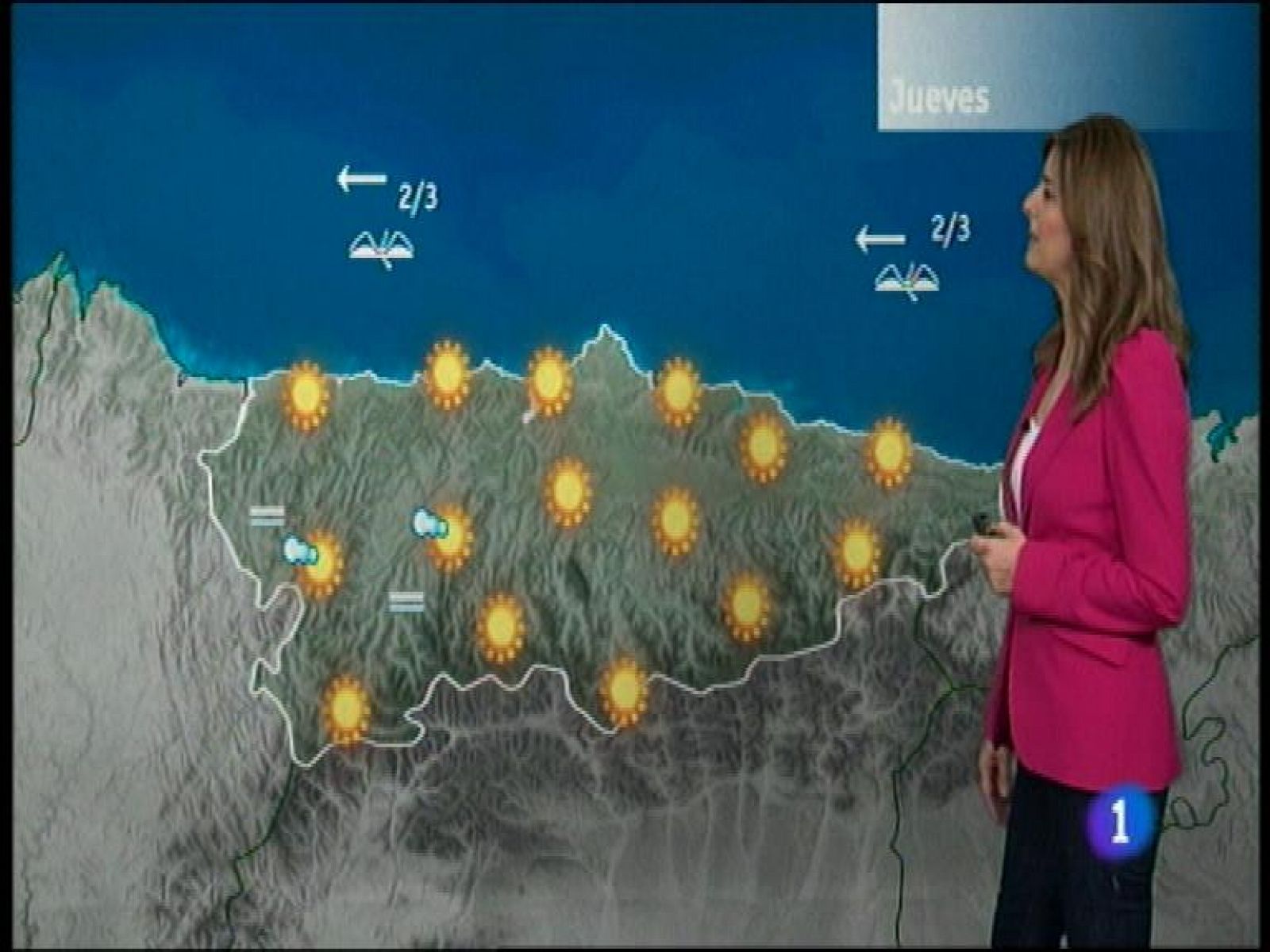 Panorama Regional: El tiempo en Asturias - 05/03/14 | RTVE Play