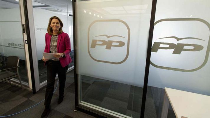 Telediario 1 - Equipo PP vasco