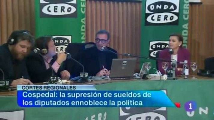 Noticias de Castilla-La Mancha - Castilla-La Mancha en 2'. 05/04/14