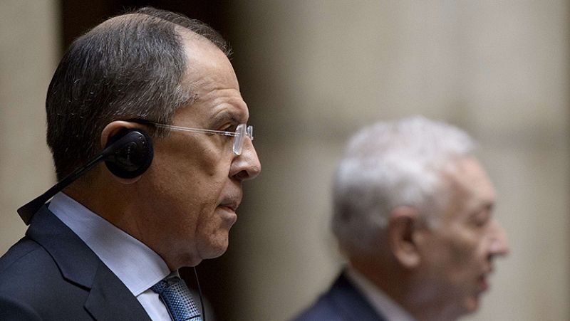 El ministro de Asuntos Exteriores insiste en que es el momento de la coperación para superar la crisis en Ucrania