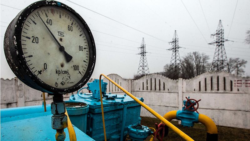 La crisis de Ucrania también preocupa en Europa por el riesgo de crisis energética 