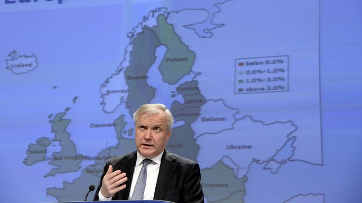 Telediario 1 - Informe Comisión Europea