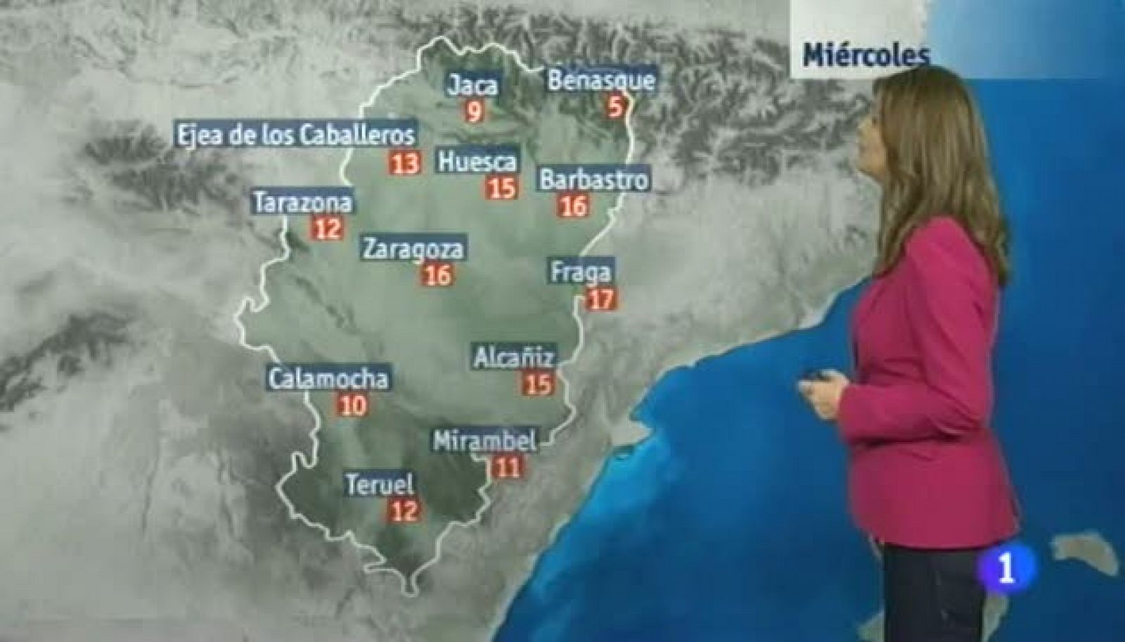 Noticias Aragón: El tiempo en Aragón - 05/03/14 | RTVE Play