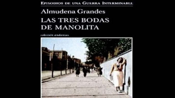 Nuevo libro de Almudena Grandes