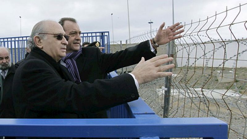 Interior reforzará la frontera de Ceuta con más vigilancia permanente 