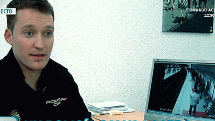 España Directo - Policía salva la vida de un hombre en el metro