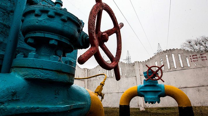 La crisis en Ucrania reabre el debate sobre la dependencia europea del gas ruso