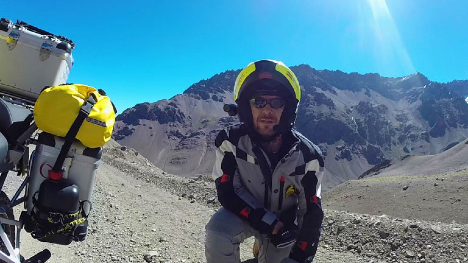 Miquel Silvestre rumbo al Cristo de los Andes - Diario de un nómada | Ver