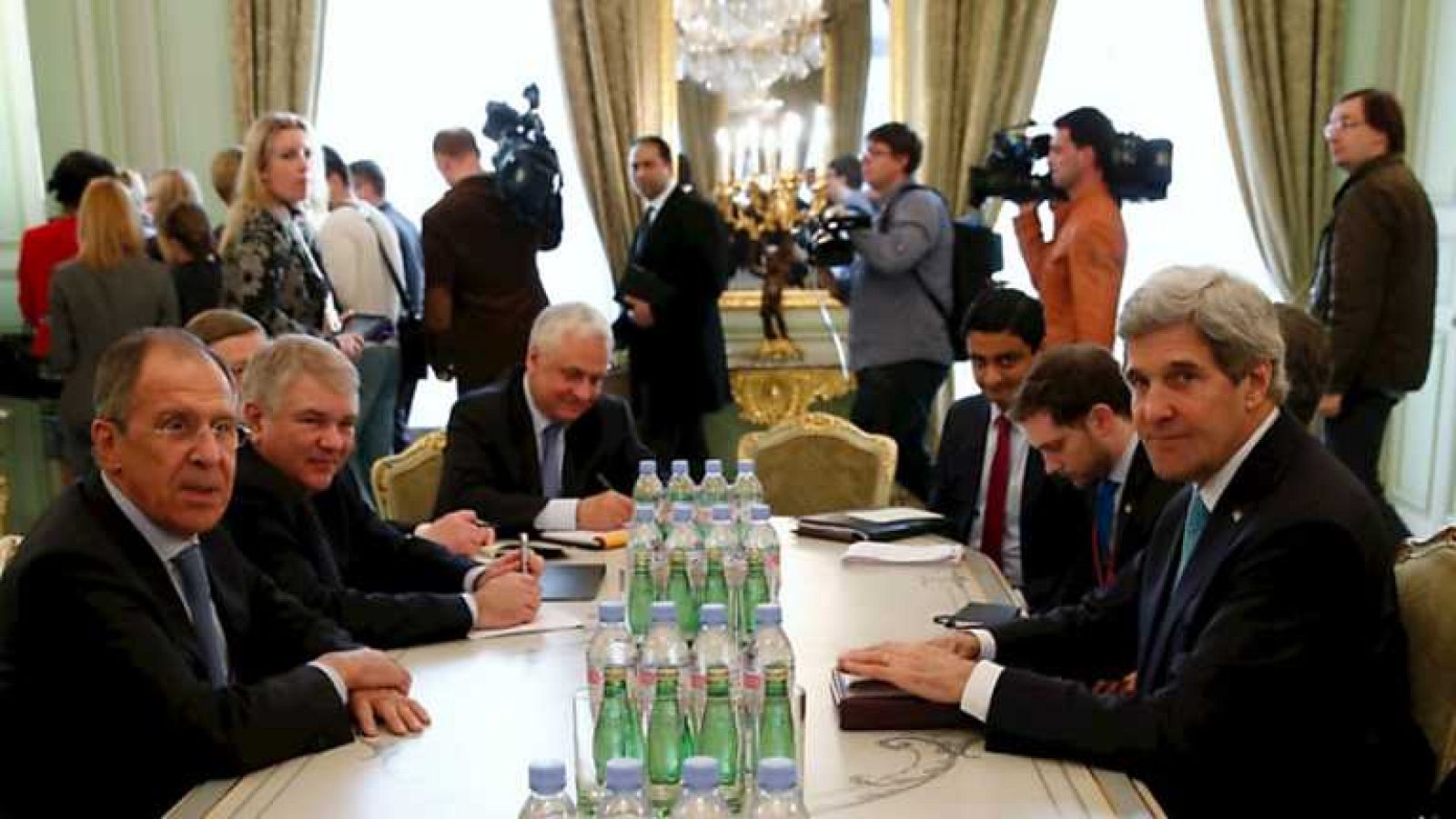 Telediario - 21 horas - 05/03/14 - Ver ahora