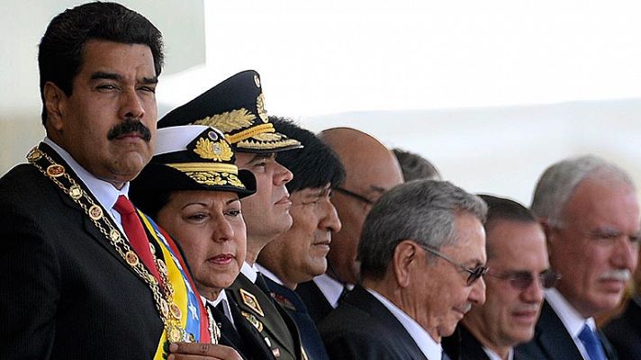 Maduro rompe relaciones con Panamá 