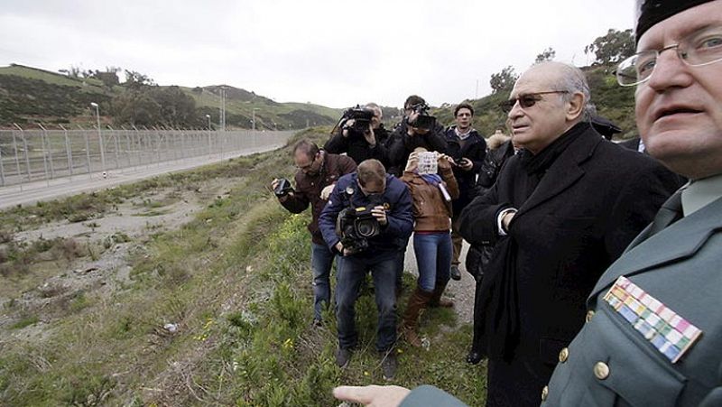 El ministro de Interior recorrerá la valla de Melilla y visitará el CETI