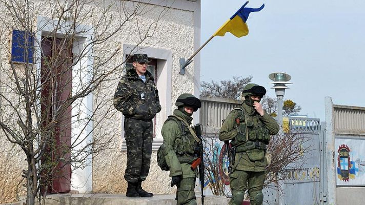 Informativo 24h - Parlamento de Crimea vota anexión a Rusia