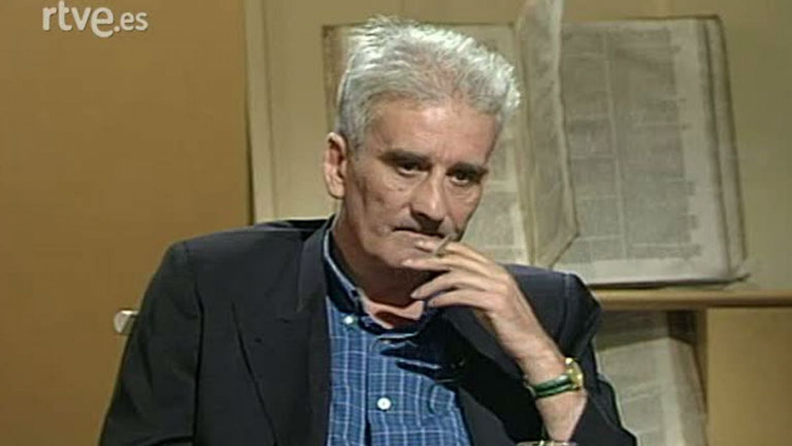Negro sobre blanco - Leopoldo María Panero (1999)