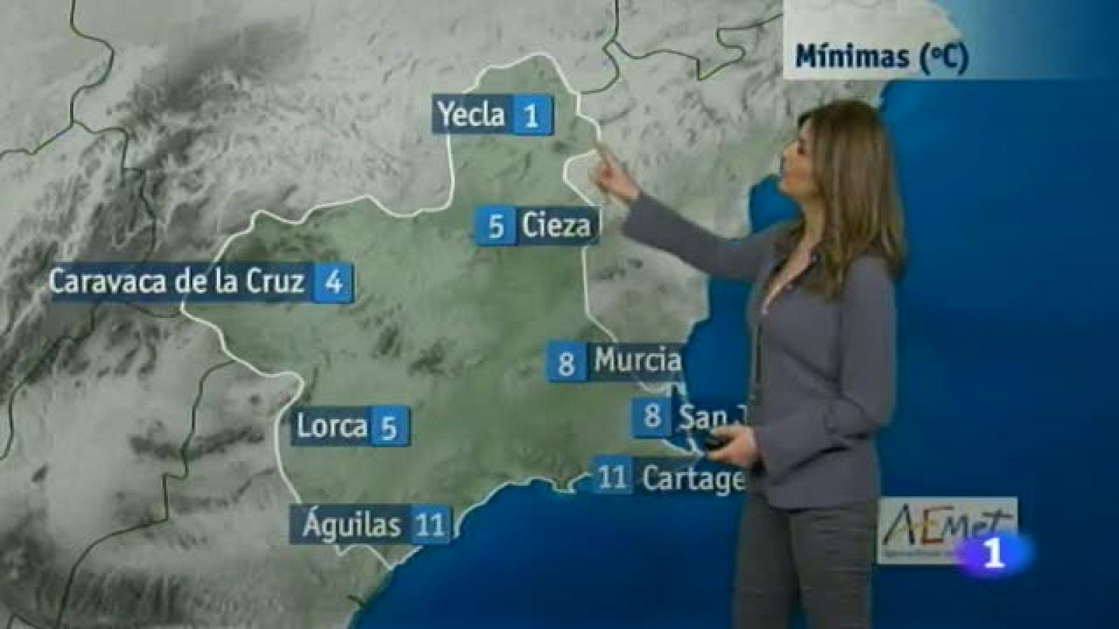 Noticias Murcia: El tiempo en la Región de Murcia - 06/03/2014 | RTVE Play