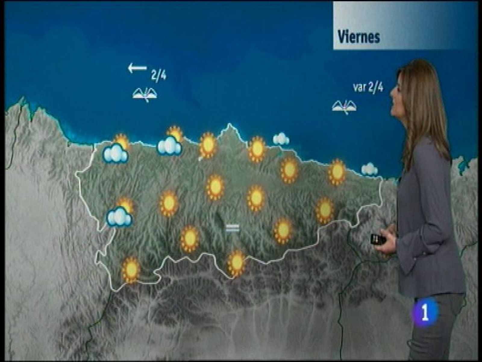 Panorama Regional: El tiempo en Asturias - 06/03/14 | RTVE Play