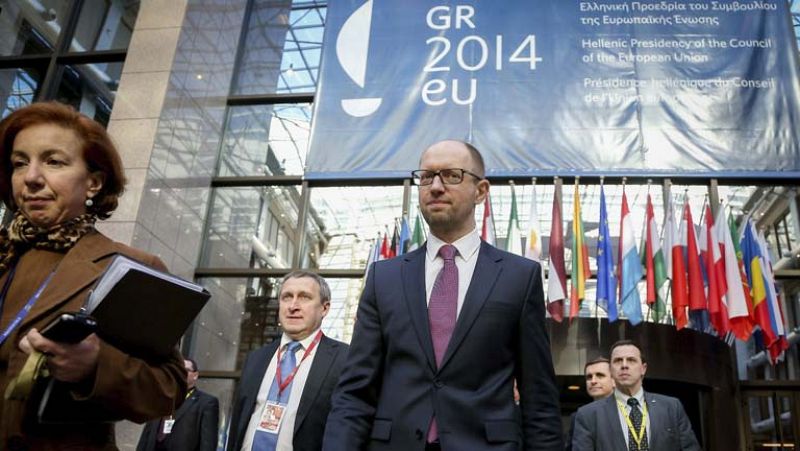 La UE celebra una cumbre de líderes para abordar la crisis en Ucrania
