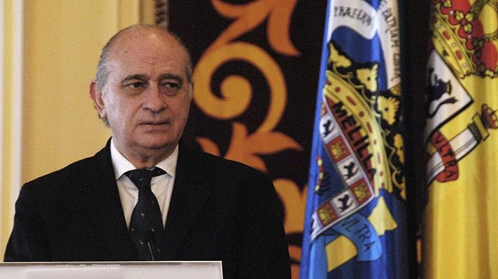 Viaje ministro del Interior a Melilla