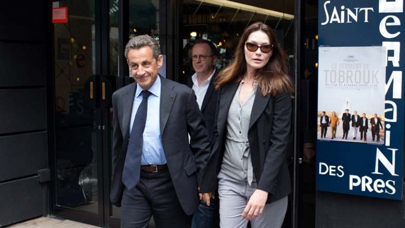 Escándalo en Francia por la difusión de conversaciones privadas del expresidente Nicolás Sarkozy  