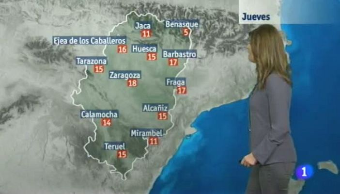 Noticias Aragón - El tiempo en Aragón - 06/03/14