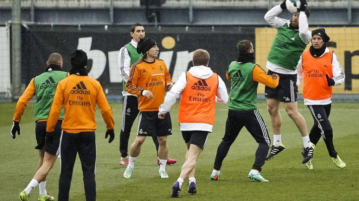 Telediario 1 - El Real Madrid, sin despistes ante el Levante