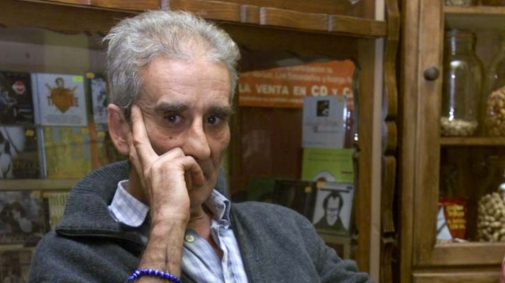 Telediario 1 - Fallece Leopoldo María Panero