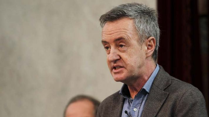 Telediario 1 - Actos tercer centenario Academia