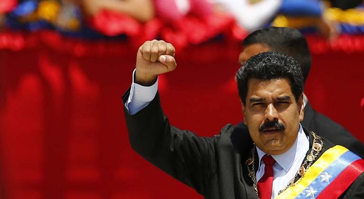 Telediario 1 - Venezuela rompe con Panamá