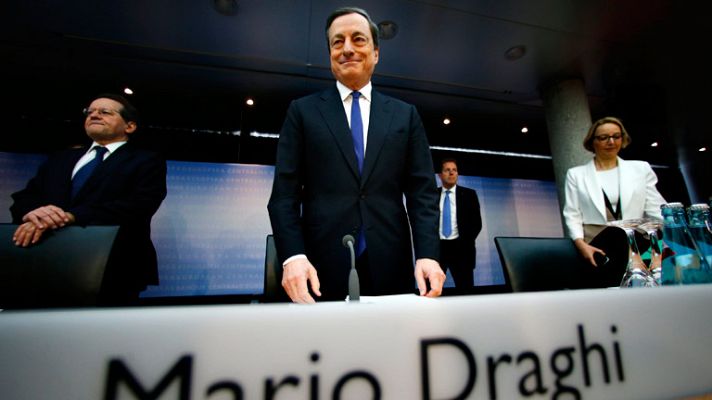 Draghi, sobre la crisis en Ucrania