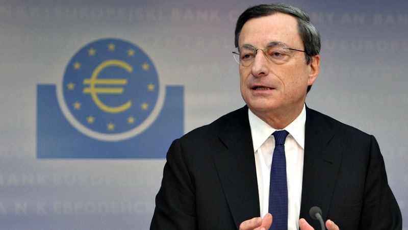 Draghi insiste en que la situación de la zona euro no es la de Japón en los '90